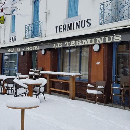 Hotel Terminus ลูซ-แซ็ง-โซเวอร์ ภายนอก รูปภาพ
