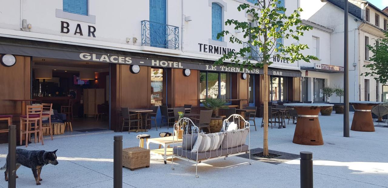 Hotel Terminus ลูซ-แซ็ง-โซเวอร์ ภายนอก รูปภาพ
