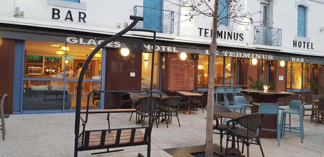 Hotel Terminus ลูซ-แซ็ง-โซเวอร์ ภายนอก รูปภาพ