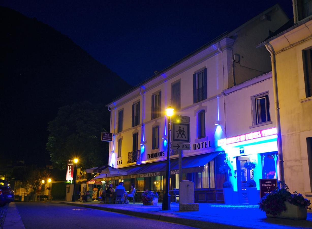 Hotel Terminus ลูซ-แซ็ง-โซเวอร์ ภายนอก รูปภาพ