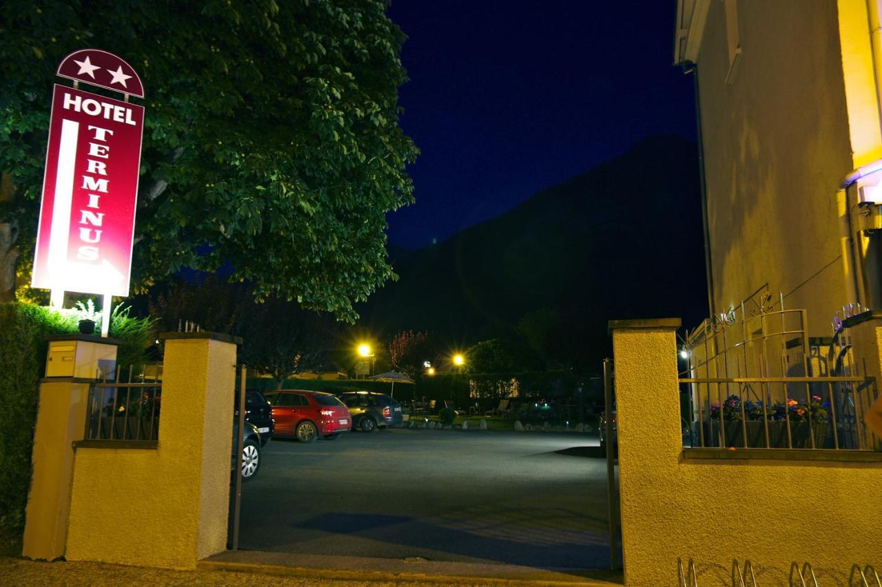 Hotel Terminus ลูซ-แซ็ง-โซเวอร์ ภายนอก รูปภาพ